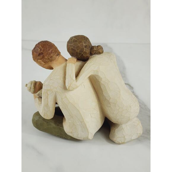 Willow Tree New Life Family Figurine 2000 Demdaco Nursery Decor 5" Resin Vtg - Picture 6 of 15